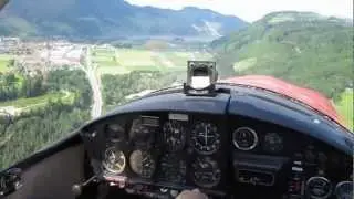 Jodel DR 1050 HB-EFP from LSPG Kägiswil to LSMA Alpnach
