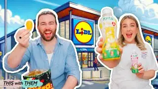 TRYING FOODS FROM THE LIDL MIDDLE ISLE! 😋 ASIAN WEEK EDITION!