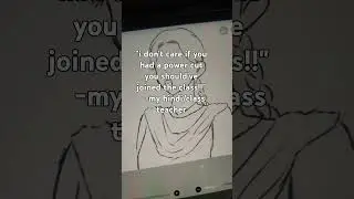 girl what #art #animation #digitalart #drawing #funny #shorts #fyp #viral #relatable #school #hindi
