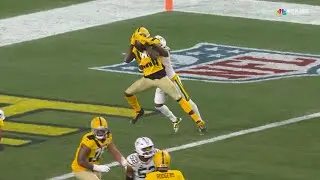 DK Overdrive! Metcalf extends Steelers' lead on TD