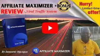 💖Affiliate Maximizer Review 🔥 - Viral Traffic System + bonuses🔥