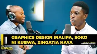 Episode 01. Graphics inalipa na soko la ajira bado kubwa. Joel Kadaga asema Changamoto za designers.