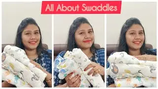 Newborn Baby Essentials | Benefits Of Swaddling| Best Baby Swaddles In India And More