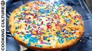 1 Minute Blender Cake Recipe by COOKING CULTURE l Sponge Cake l Yummy l TASTY l