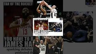 Manu Gin&oacute;bili vs James Harden | The Veteran vs Rising Star 🏀🔥