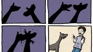 Dark Sense Of Humor Comics (These Are HILARIOUS 🤣)
