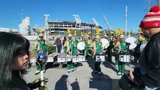 Start of MLK parade 🔥 🔥 🔥 