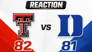 TEXAS TECH SHOCKS DUKE! - Pick and Roll with the Presley Bros