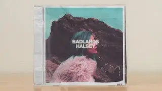 Halsey - Badlands CD UNBOXING