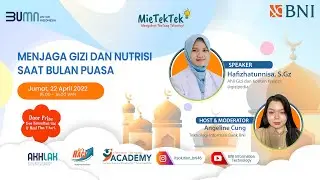 Menjaga Gizi dan Nutrisi Saat Bulan Puasa