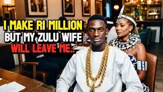 I MAKE R1 MILLION A MONTH,MY ZULU WIFE WILL LEAVE IF SHE FINDS OUT WHAT I DO #nigeria#southafrica