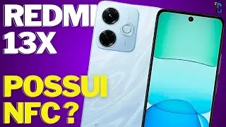 Xiaomi Redmi 13X Tem NFC? Descubra Agora!