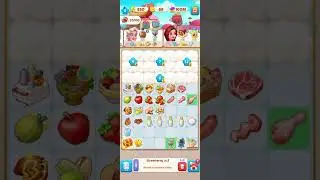 Merge Cooking: Theme Restaurant | How to make: Chocolate Syrup #gameplay  #games #puzzle