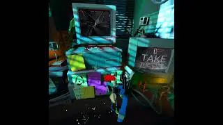 Putting disk In mind | SUPERHOT VR