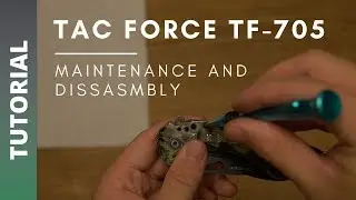 РУКОВОДСТВО ПО РАЗБОРКЕ/ОБСЛУЖИВАНИЮ ПРУЖИННОГО НОЖА TAC FORCE TF-705 &mdash; КАРМАННЫЙ НОЖ НЕ ОТКРЫВАЕТСЯ