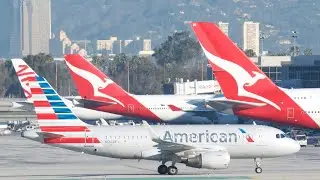 Trip Report: American Airlines A319. Los Angeles LAX- Phoenix PHX (AND PLANESPOTTING)