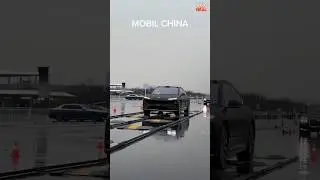 Tes Peredaman Jalan Mobil China VS Mobil Eropa