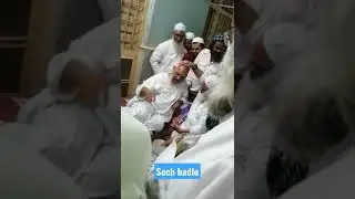 Molana ismaeel godhra & Molana qamruzzama sahab