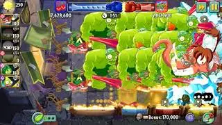Plants Vs Zombies 2-Week 87 Pyre Vine Vs Zomboss Over 52 Mil Premium Loadout