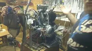 SECU-3 и XVS400. Один цилиндр