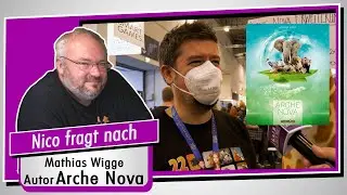 SPIEL 2022 - ARCHE NOVA - Autor Mathias Wigge im Interview - Spiel doch mal!