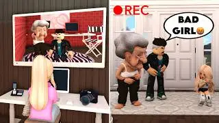 I WENT UNDERCOVER AS A BABYSITTER TO SPY IN BLOXBURG