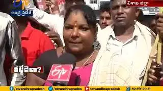 Sand issue | Construction workes Stop At Vizag