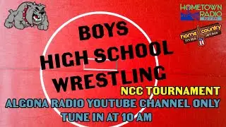 Algona Boys Wrestling at NCC Tournament
