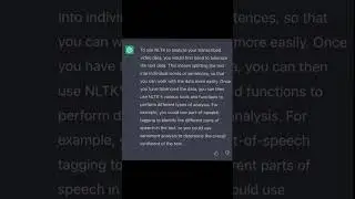 Using ChatGPT to build a full on Journal Analyzing Application