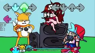 FNF Tails Gets Trolled - Talentless Fox (4k) (FC)