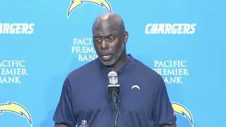Anthony Lynn Postgame Press Conference