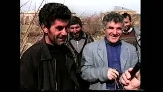 Արմավիրի Նոր Ամասի գյուղ. Ցրտահարության հետևանքները. Կասրծիք հաղորդաշար. 2003թ.