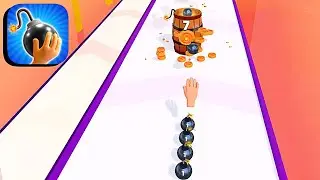 Bounzy Bombs ​- All Levels Gameplay Android,ios (Part 3)