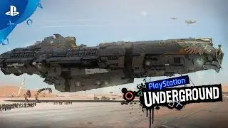 Dreadnought - PS4 Gameplay | PlayStation Underground