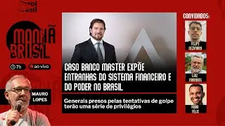 Banco Master: outro rombo bilion&aacute;rio com falcatruas financeiras e pol&iacute;ticas |19.11