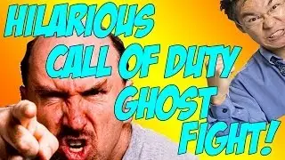Hilarious Call of Duty Ghosts Multiplier Fight!!!!