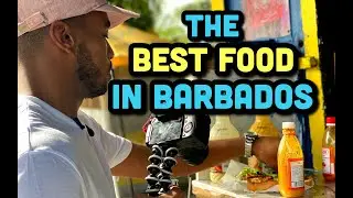 What to eat in Barbados? - $25 Challenge - Eat As Much As You Can!