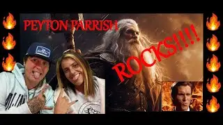 THOR - @PeytonParrish  (Skalds of Metal Album) VIKING METAL **REACTION WITH MY WIFE**
