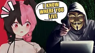 Creepy Ring Camera Hacking Footages | Vtuber React