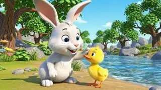 Bittu the Brave Bunny and the Lost Duckling