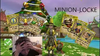 BEATING WIZARD101 WITH ONLY MINIONS