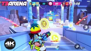 COIN RUSH T3 Arena INSANE Bots Gameplay