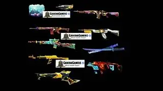 OB29 New Gun Skins ||GarenaGamers Free fire ||