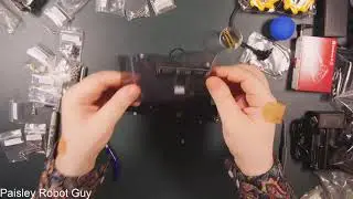 Hiwonder TurboPi Kit 05 - Mounting Line Following Sensor and Ultrasonic Sensor/Camera Servo Module