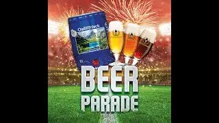 BEER PARADE - Distraster feat. B&ouml;rni - Official Music Video