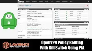 pfsense OpenVPN Policy Routing With Kill Switch Using PIA / Private Internet Access