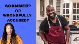 Darius Crooks? Is This Celebrity Chef A Scam Artist? A Defense Attorney Investigates #dariuscooks