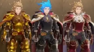Granblue Fantasy Relink All Seofon Colors/Costumes