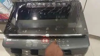 How to use Top load washing Machine in Tamil