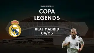 GALATICOS em BUSCA de FAZER HISTORIA dessa VEZ - Fase Classificatoria - Copa Legends #44